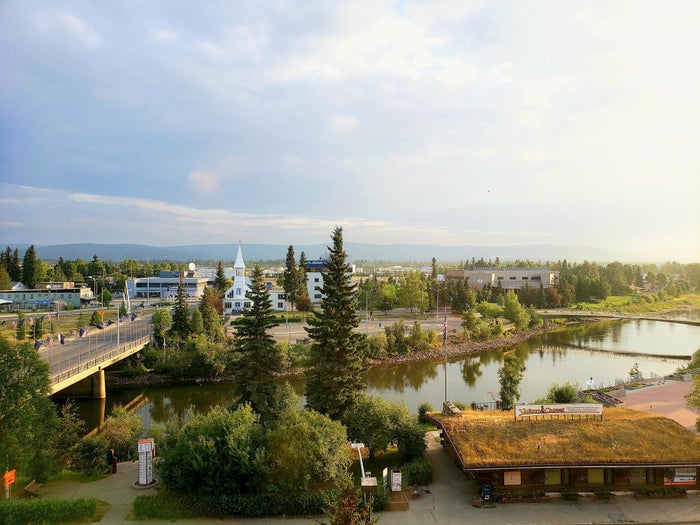 Fairbanks Riverboat Springhill Suites View Fairbanks