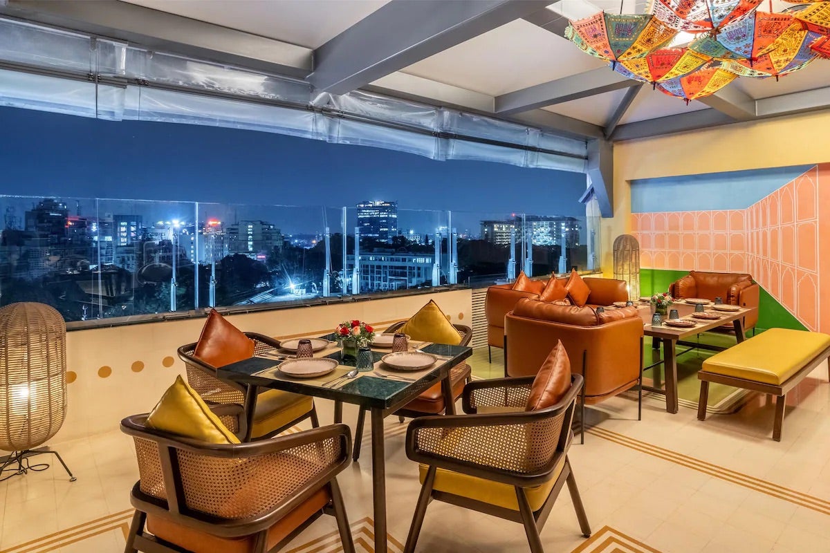 St. Marks Hotel Bengaluru Rooftop