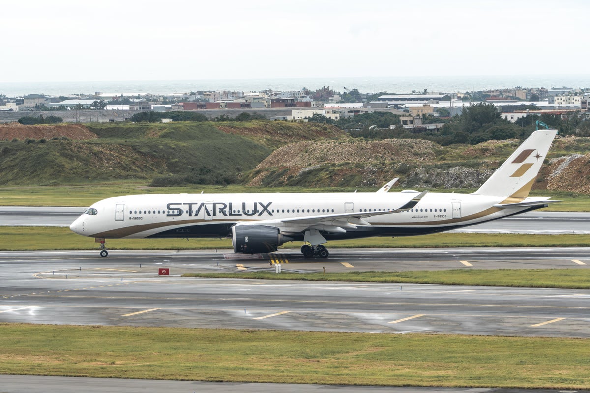 Starlux a350 900 TPE