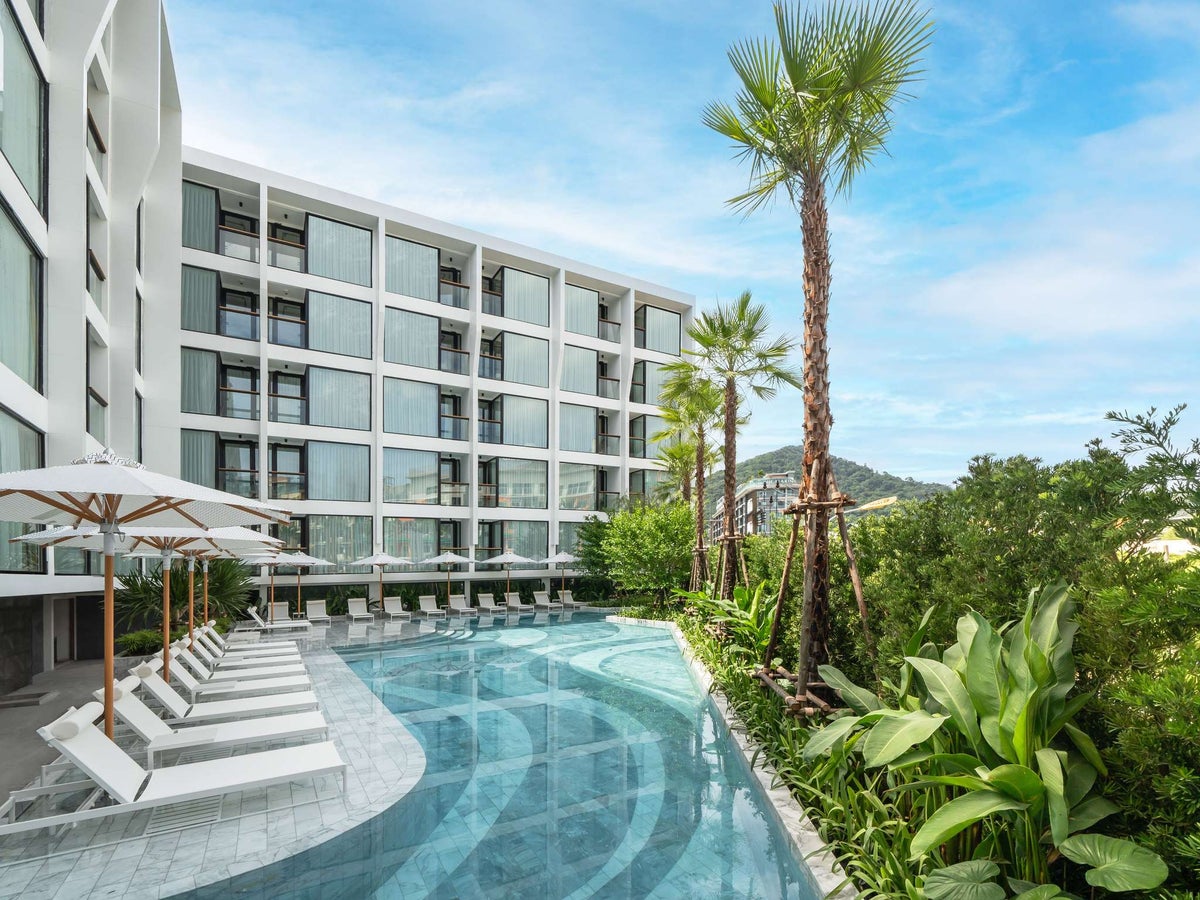 TRIBE Phuket Pool