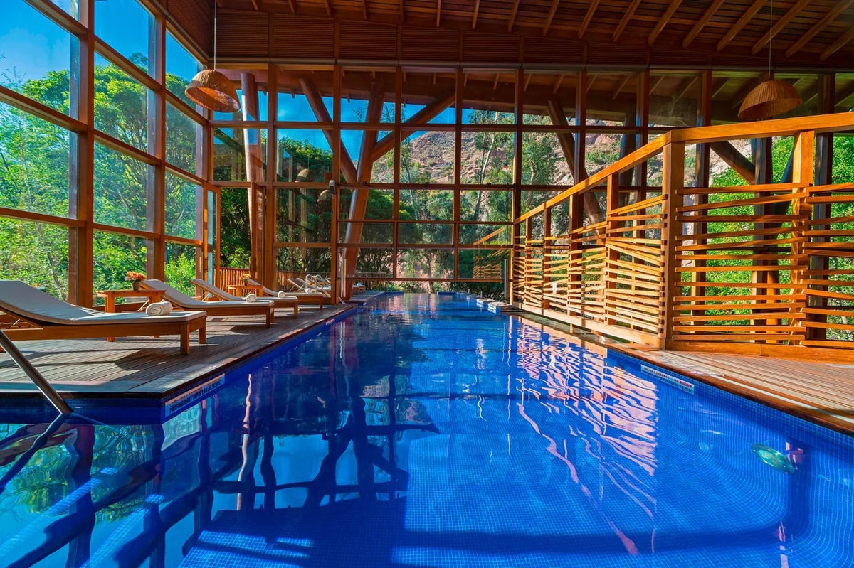 Tambo del Inka Pool