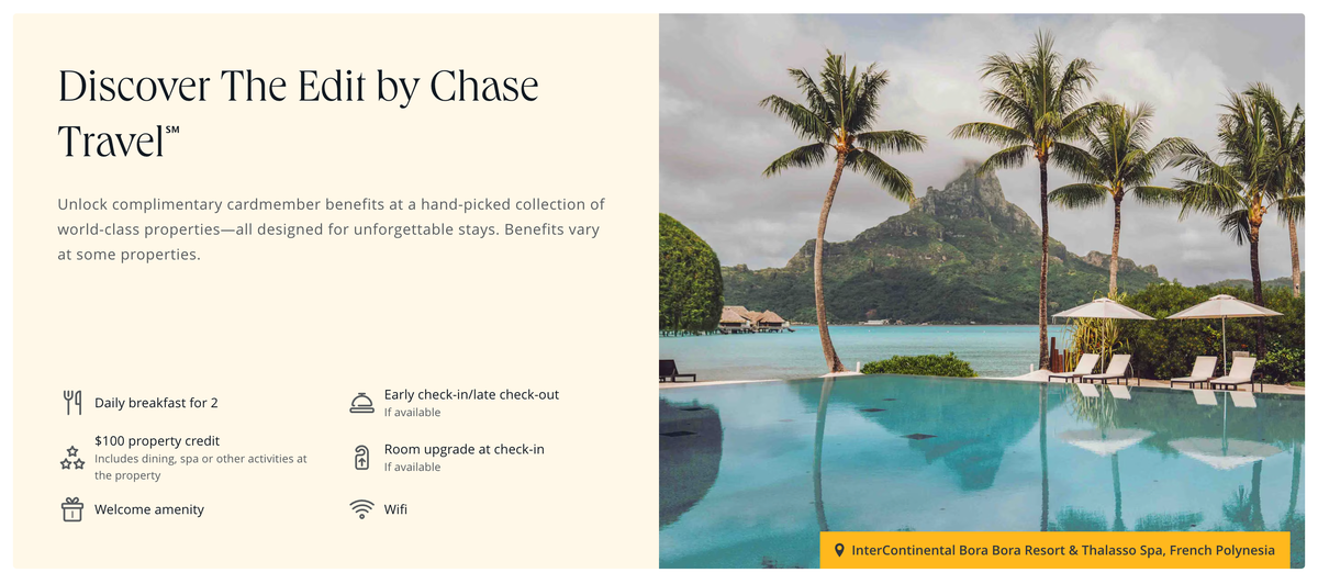 The Edit by Chase Travel