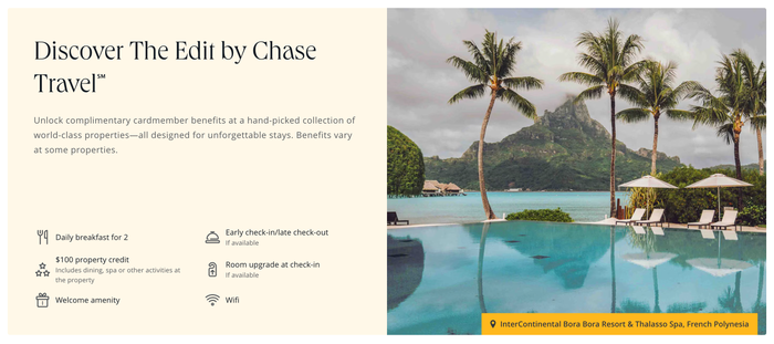 The Edit by Chase Travel The Edit by Chase Travel