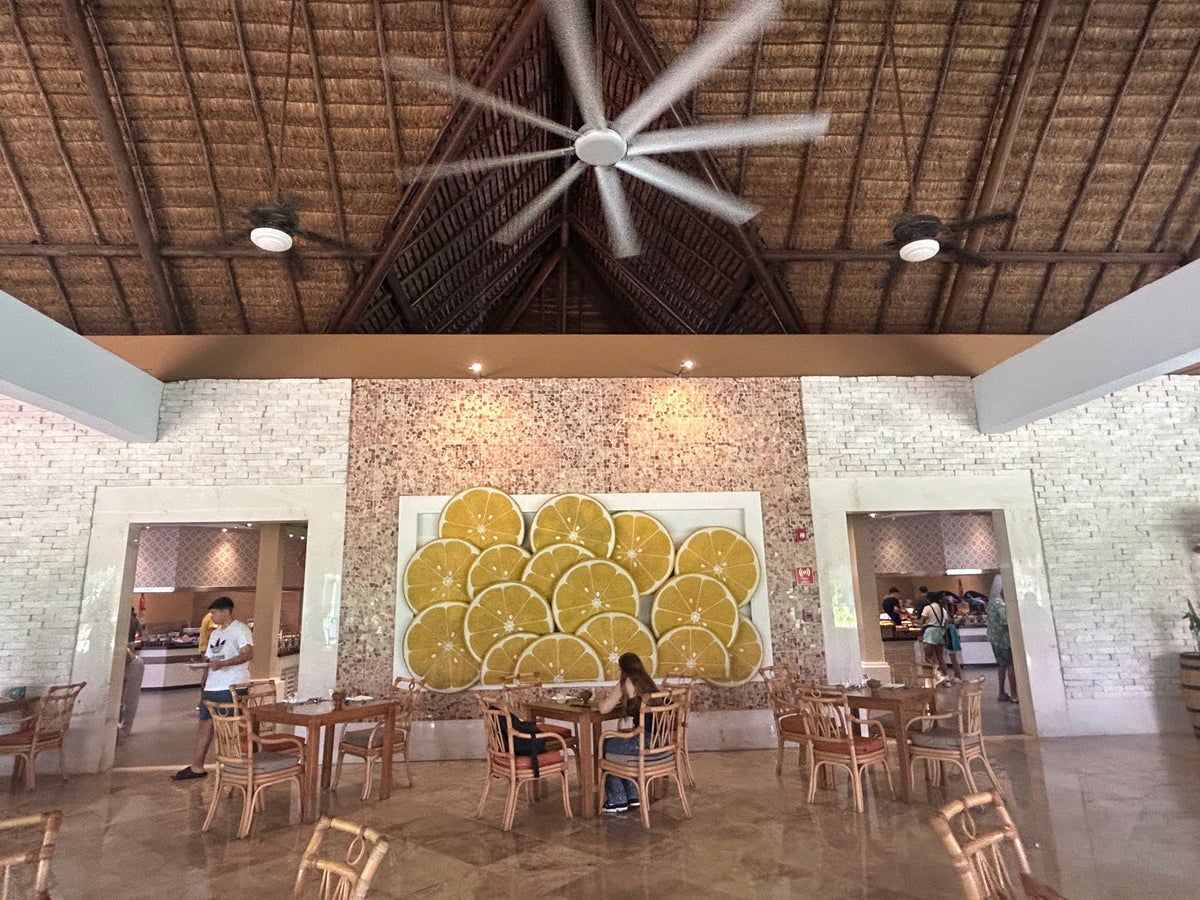 The Tulum Buffet at the Iberostar Waves Quetzal