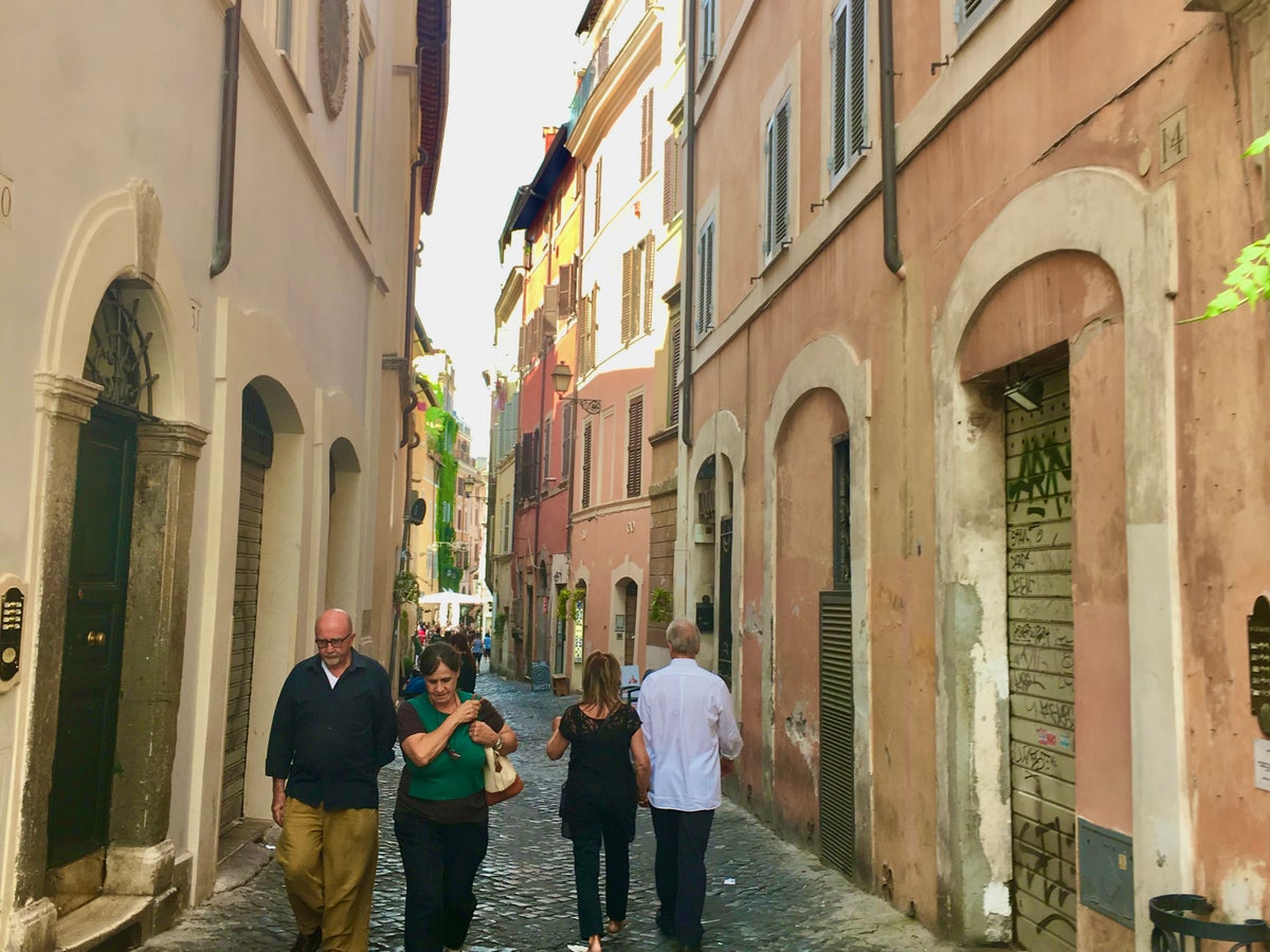 Trastevere Rome