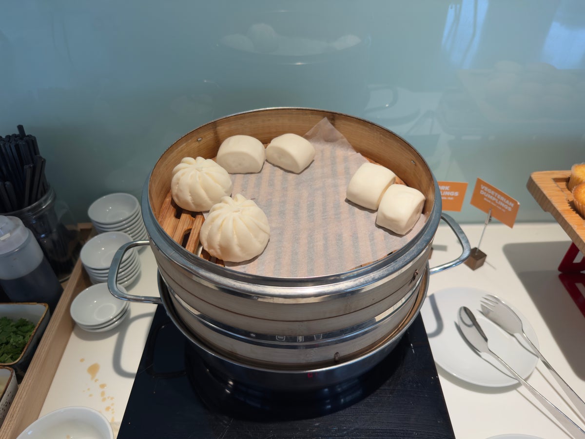 Tru by Hilton Hanoi Station breakfast dumplings