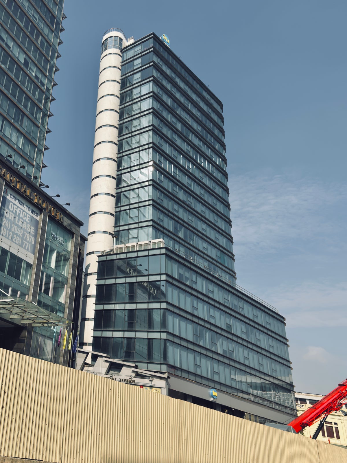 Tru by Hilton Hanoi Station exterior
