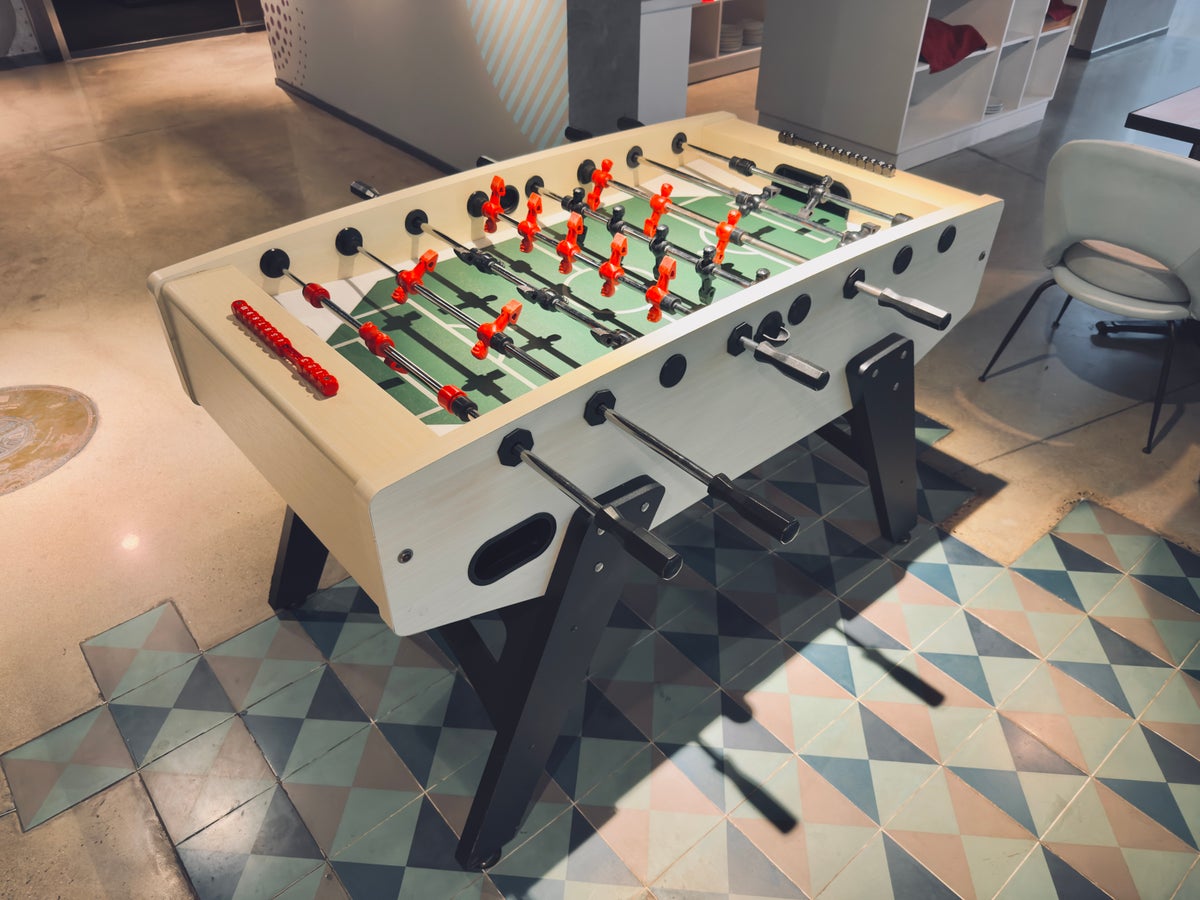 Tru by Hilton Hanoi Station foosball table