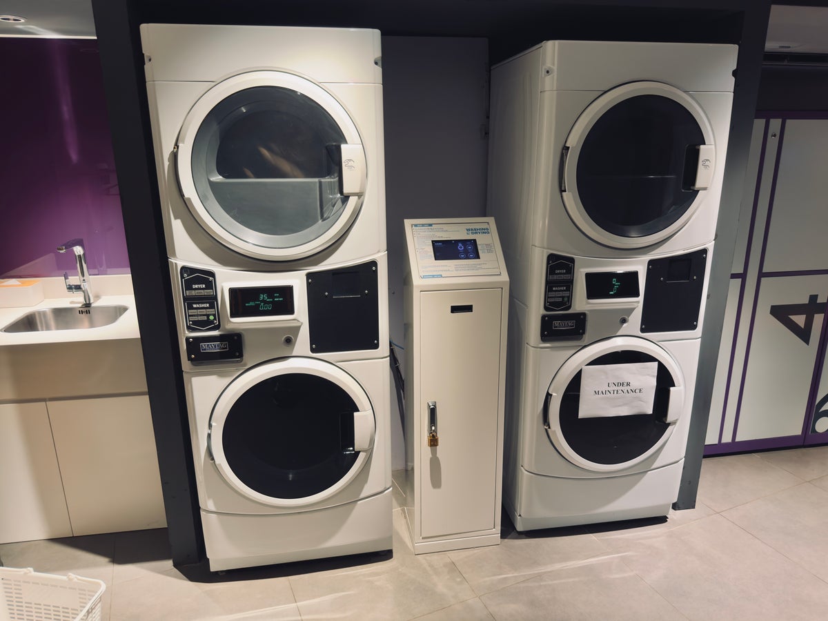 Tru by Hilton Hanoi Station laundry facility