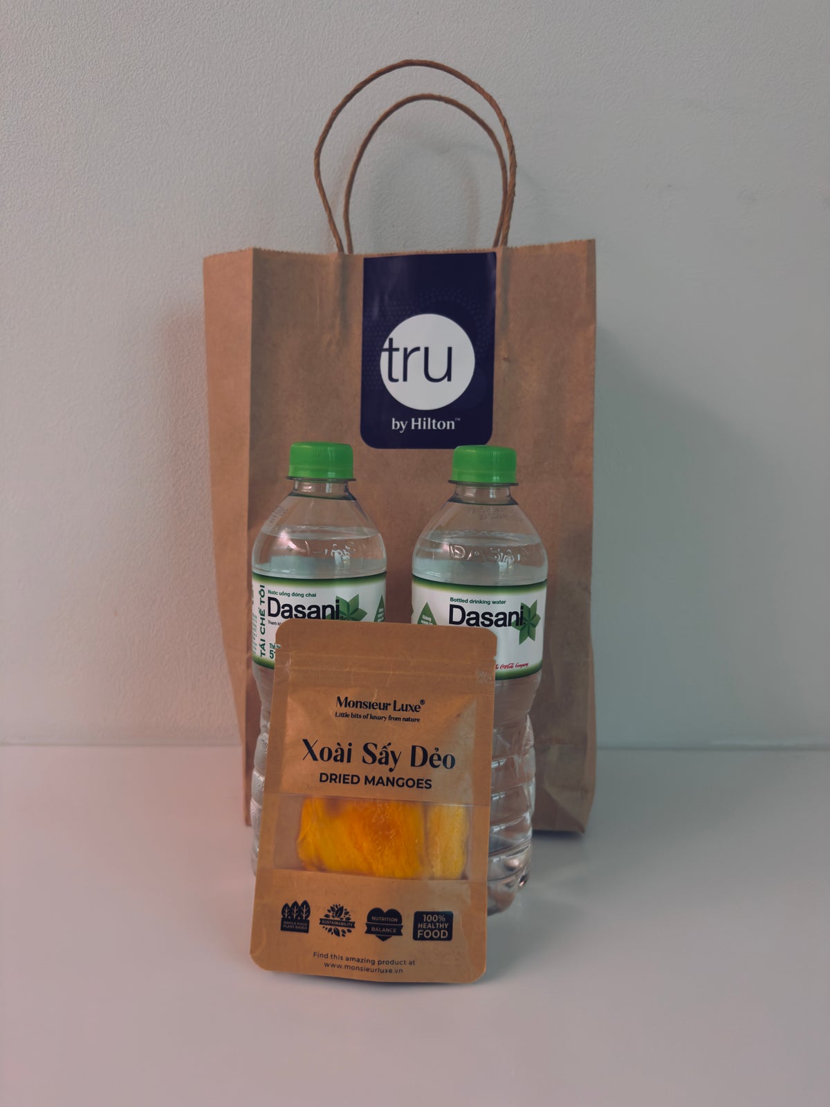 Tru by Hilton Hanoi Station welcome amenity