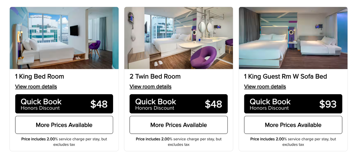 Tru by Hilton Hanoi room rates