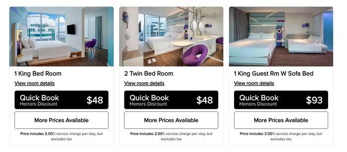Tru by Hilton Hanoi room rates