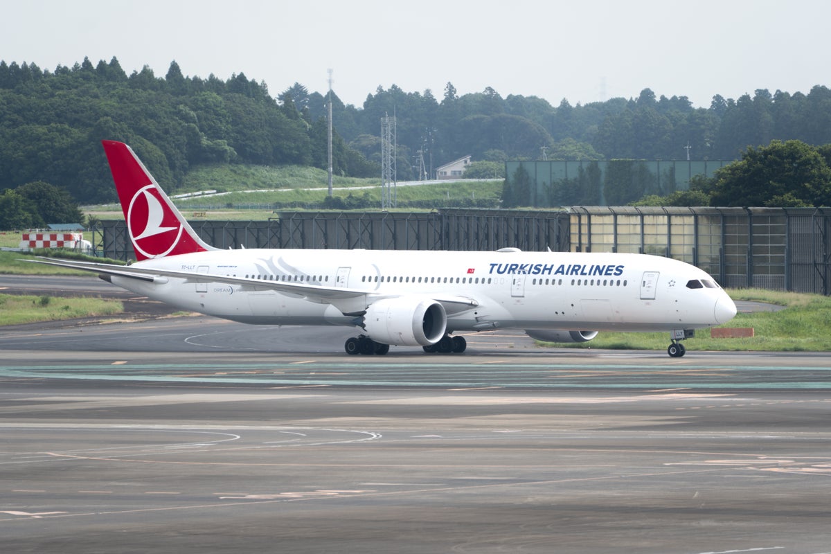 Turkish 787 9 dreamliner