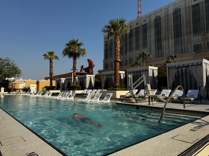 Venetian Las Vegas lap pool Venetian Las Vegas lap pool