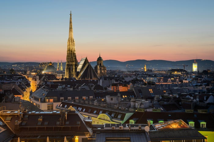 [Expired] [Award Alert] Business Class to Vienna From 70,000 Points Each Way
