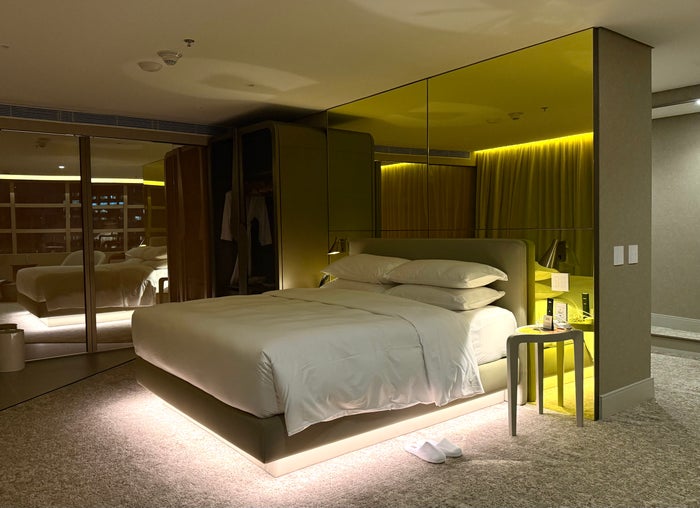 W Sao Paulo bedroom