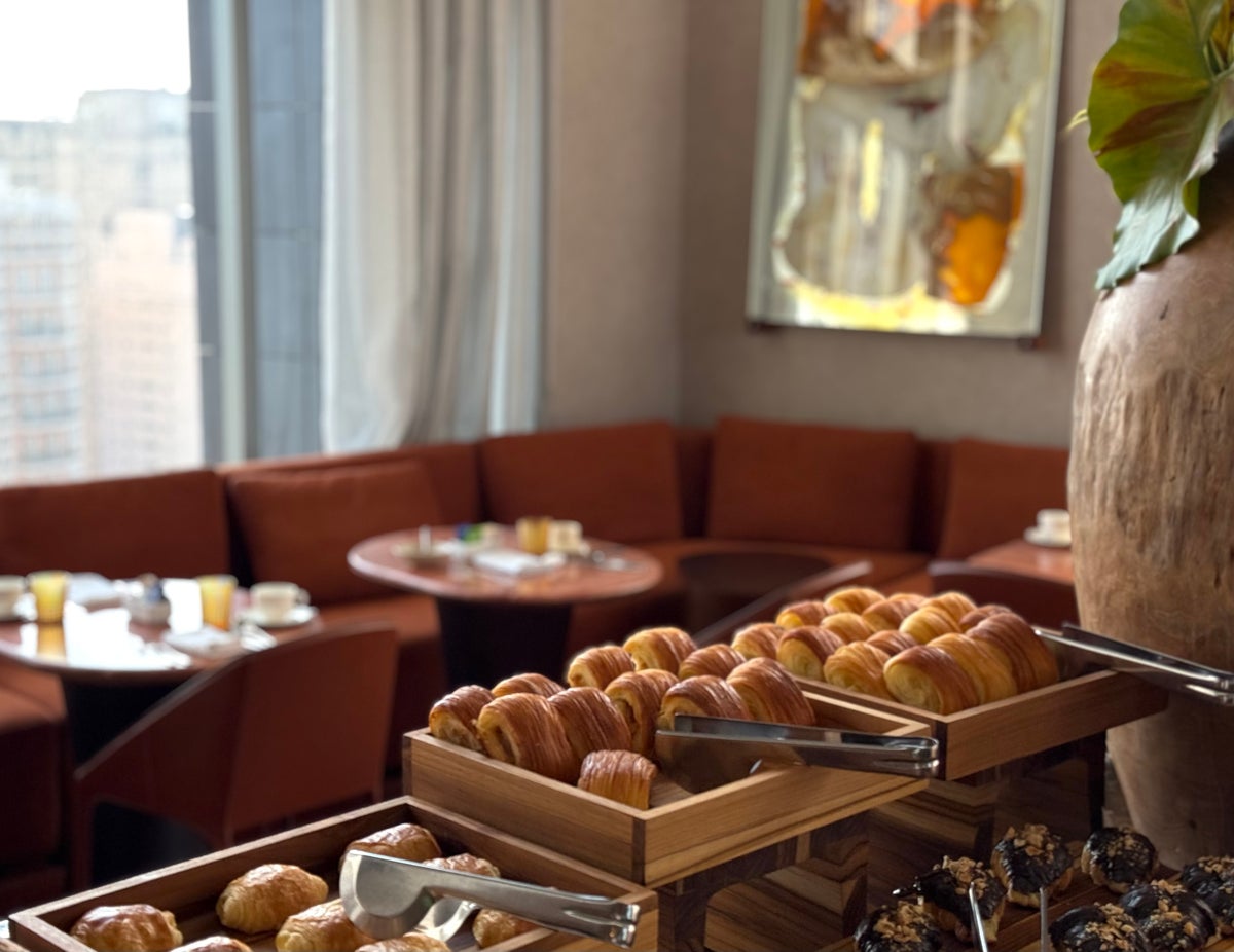 W Sao Paulo breakfast