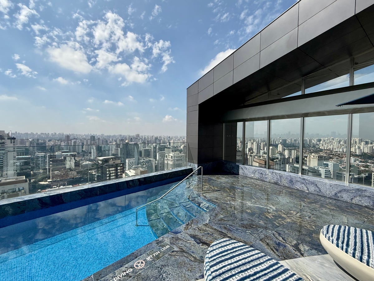 W Sao Paulo rooftop pool