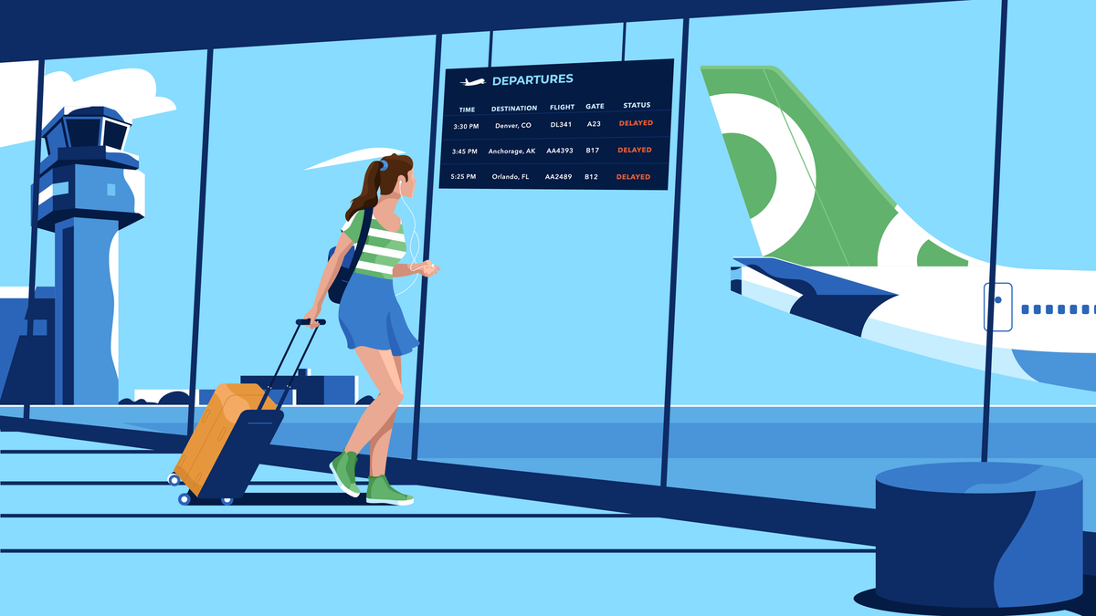 Airports With the Most Summertime Flight Delays [2025 Data Study]