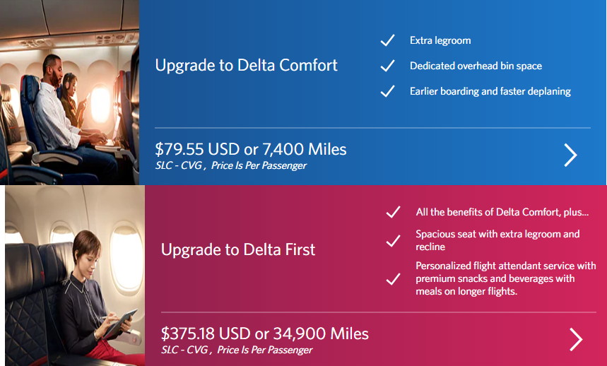 delta upgrade offer 2025