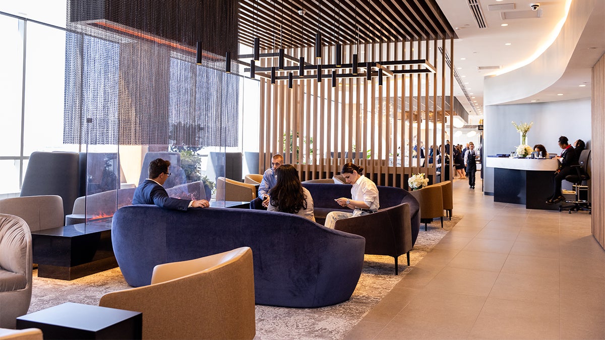 AA CLT lounge render