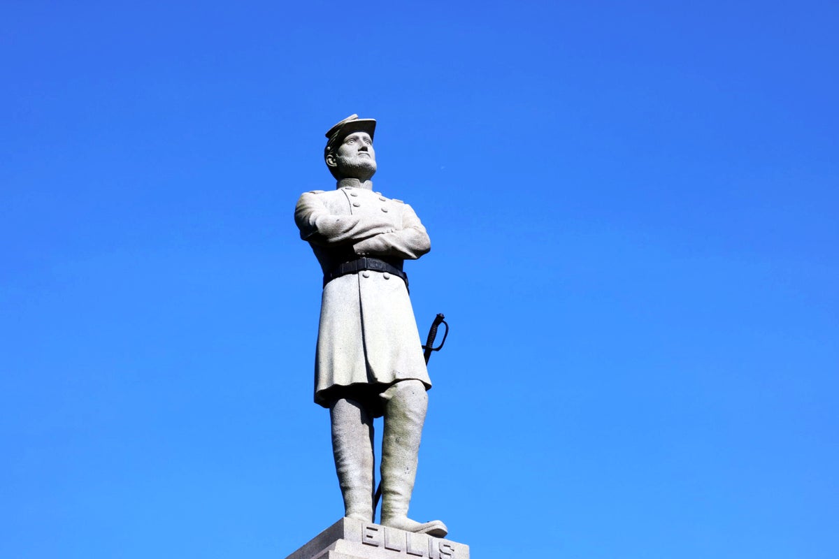 124th New York Infantry monument Gettysburg