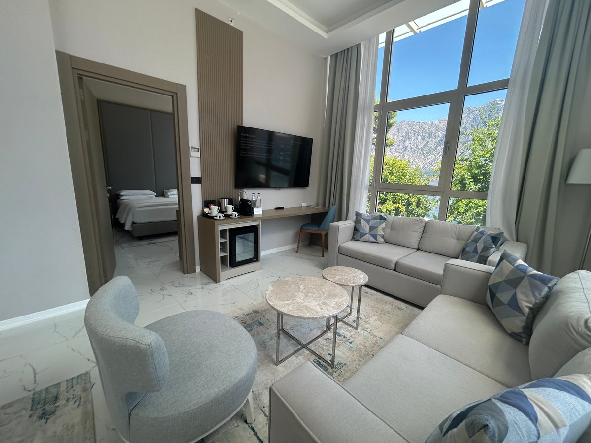 A look at the suite Hyatt Regency Kotor Bay Resort