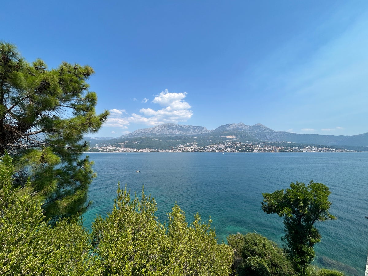 A view at Iberostar Waves Herceg Novi
