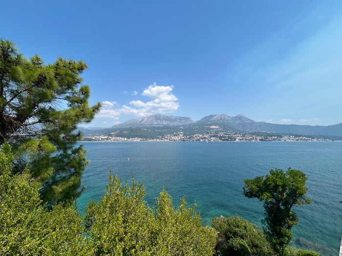 A view at Iberostar Waves Herceg Novi