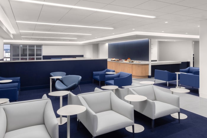 Air France Lounge at Boston Logan (BOS) Gets a Refresh