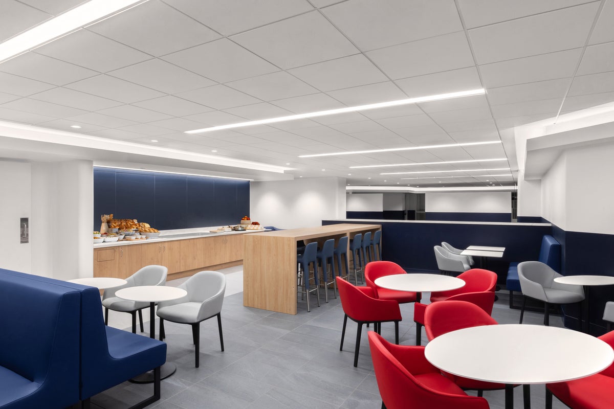 Air France Business Lounge at Boston 5