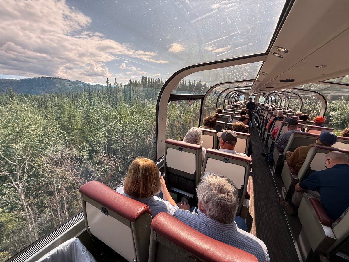 Alaska Railroad GoldStar Windows Alaska Railroad GoldStar Windows