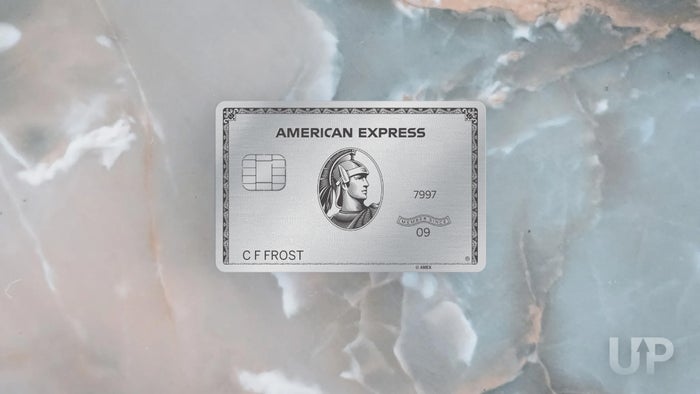 Amex Platinum Card Upgraded Points LLC 2025