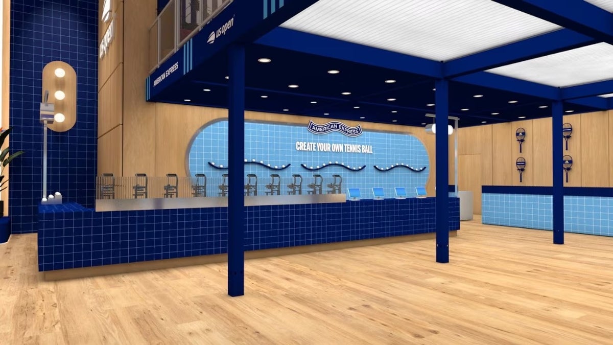 Amex US Open Fan Experience 2025