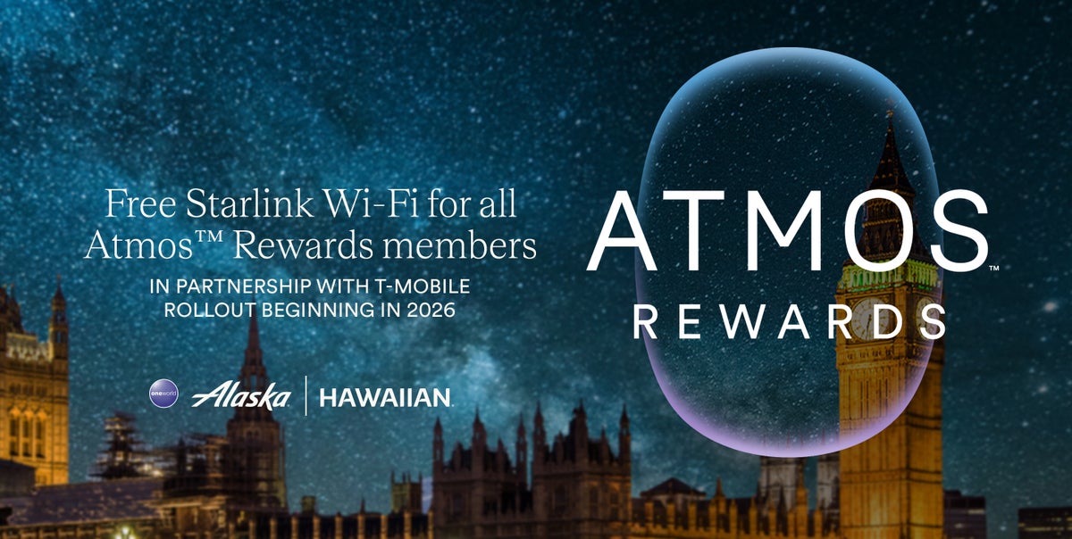 Atmos Starlink banner