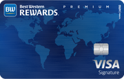 Best Western Rewards® Premium Visa Signature® Card