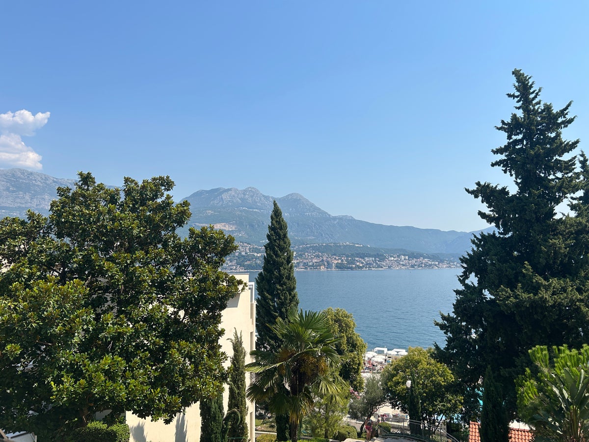 Balcony Views Iberostar Waves Herceg Novi