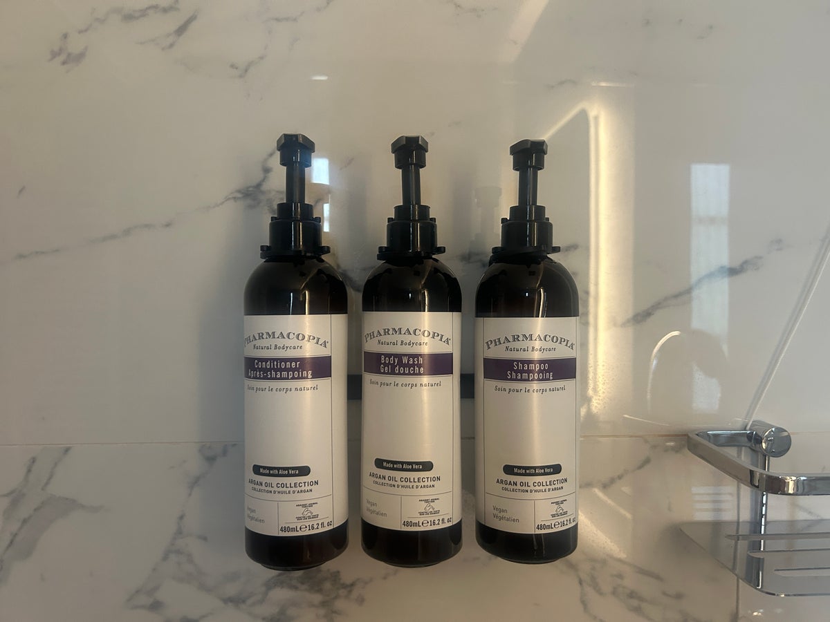 Bath amenities Hyatt Regency Kotor Bay
