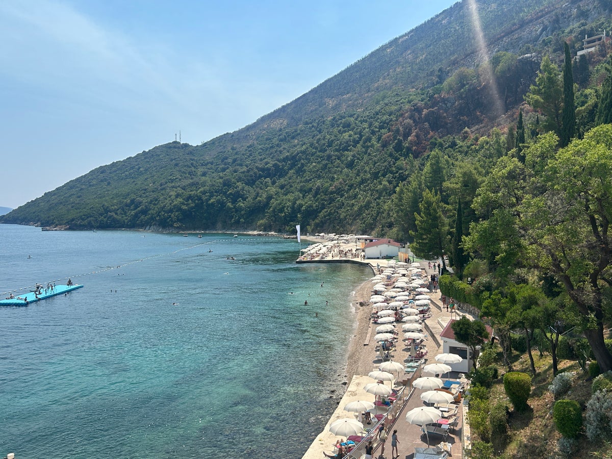 Beach Iberostar Waves Herceg Novi