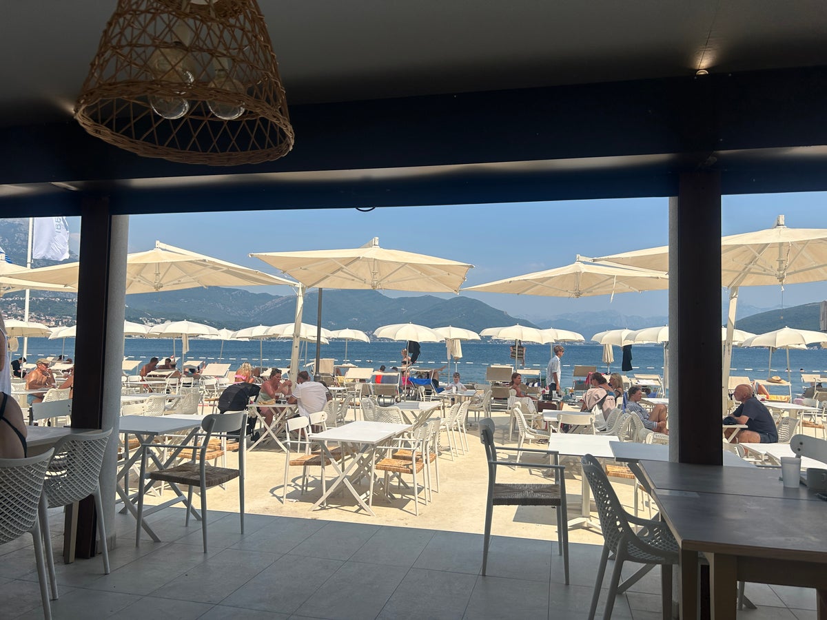 Beach bar Iberostar Waves Herceg Novi