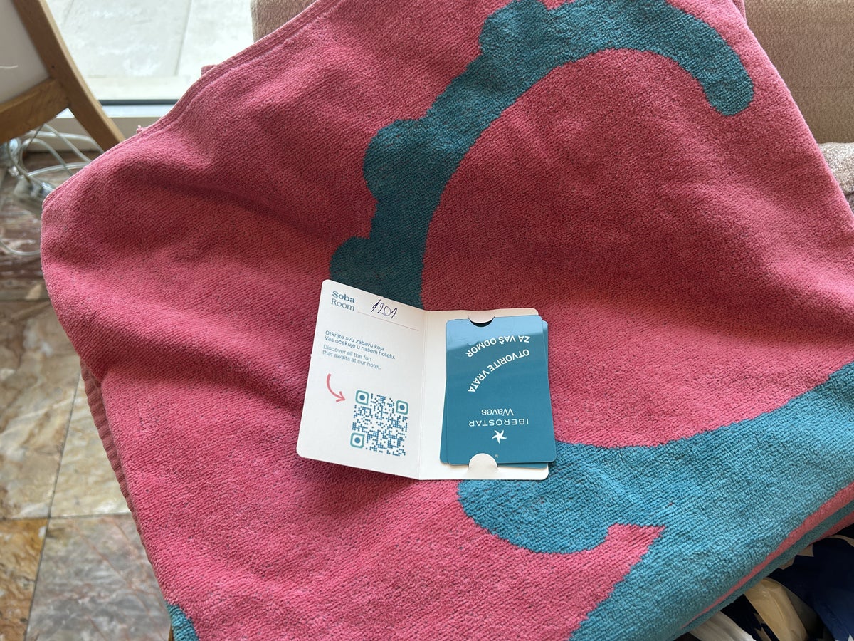 Beach towels Iberostar Waves Herceg Novi