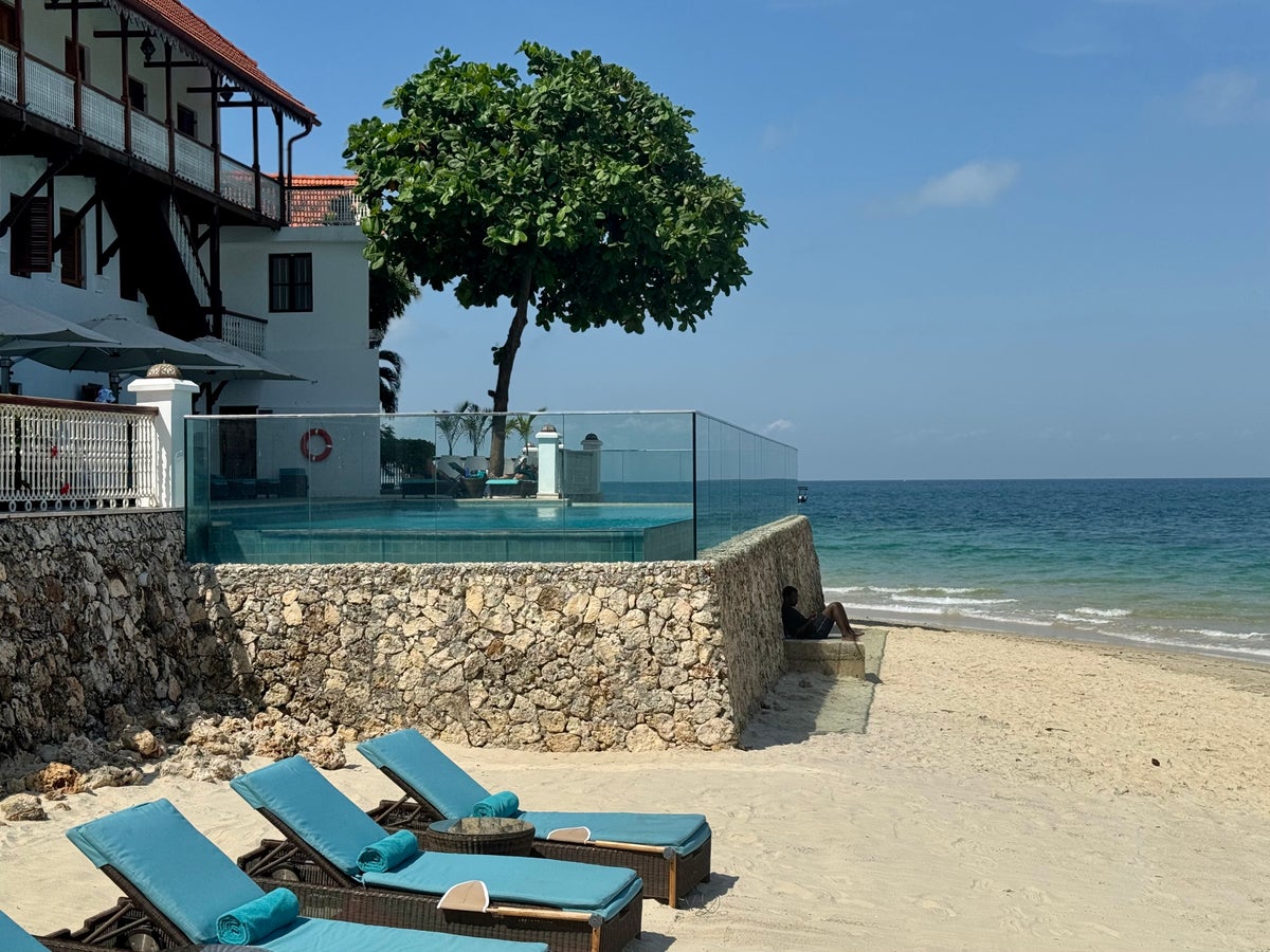 Beachside at the Park Hyatt Zanzibar Tanzania