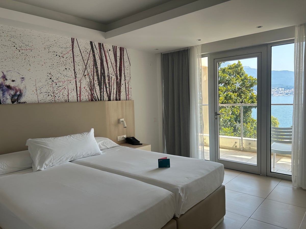 Bedroom Iberostar Waves Herceg Novi