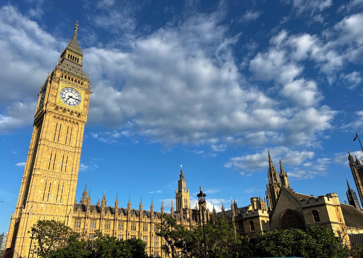 Big Ben in London England