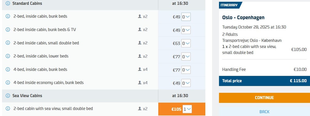 Book DFDS Ferry