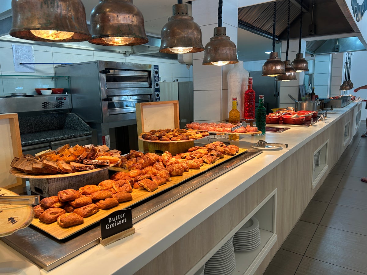Breakfast pastries Iberostar Waves Herceg Novi