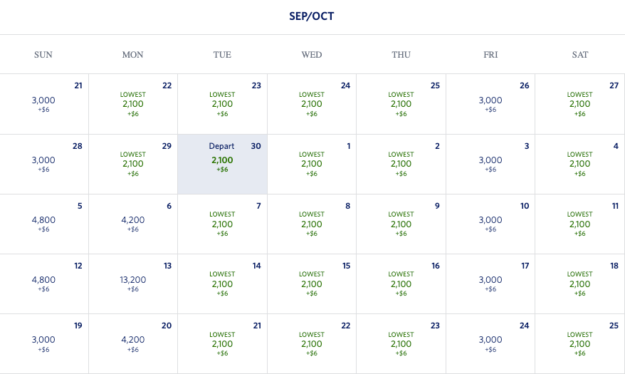 Calendar Function Delta Award