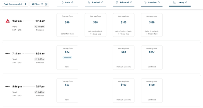 Capital One Travel flight results Capital One Travel flight results