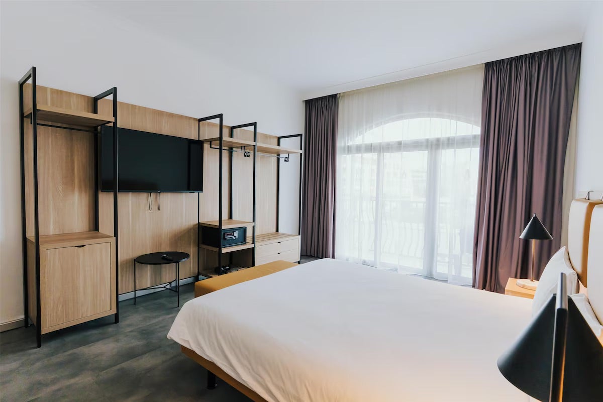 Cavalieri Art Hotel Room