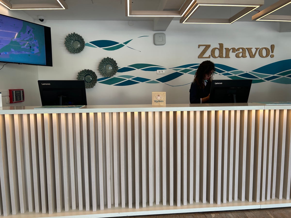 Check in desk Iberostar Waves Herceg Novi